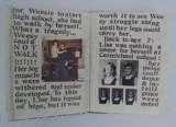 From Noranda to Detroit: Weesy&rsquo;s Version